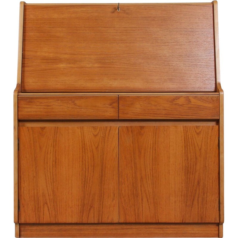 Mid-Century Teak Secretaire from Remploy, English 1960s 