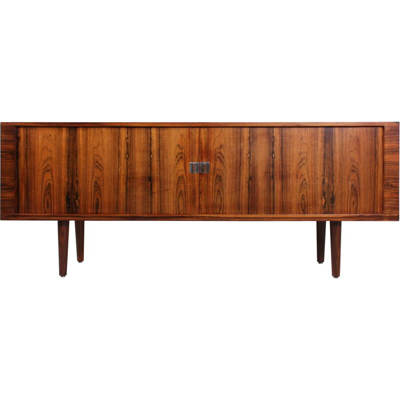 Vintage President Sideboard by Hans J. Wegner for Ry Møbler Rosewood 1960s 