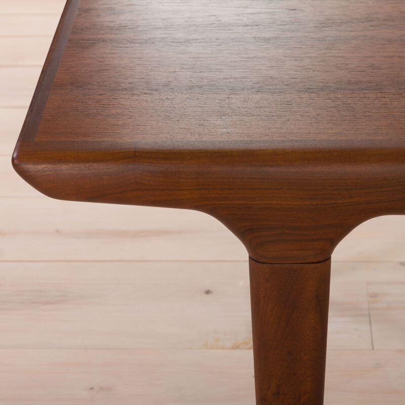 Vintage Johannes Andersen teak  extension table 1960s