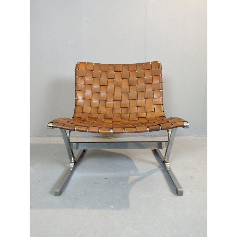 Pair of vintage loungers by Ross Littell from Italy