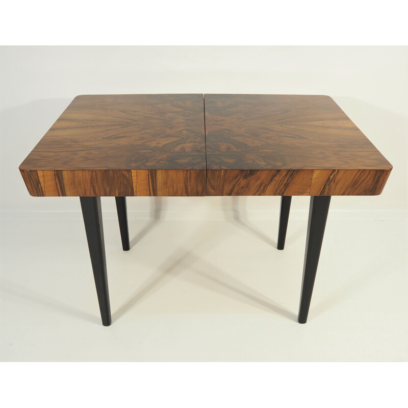 Vintage Dining Table by Jindřich Halabala, 1950s