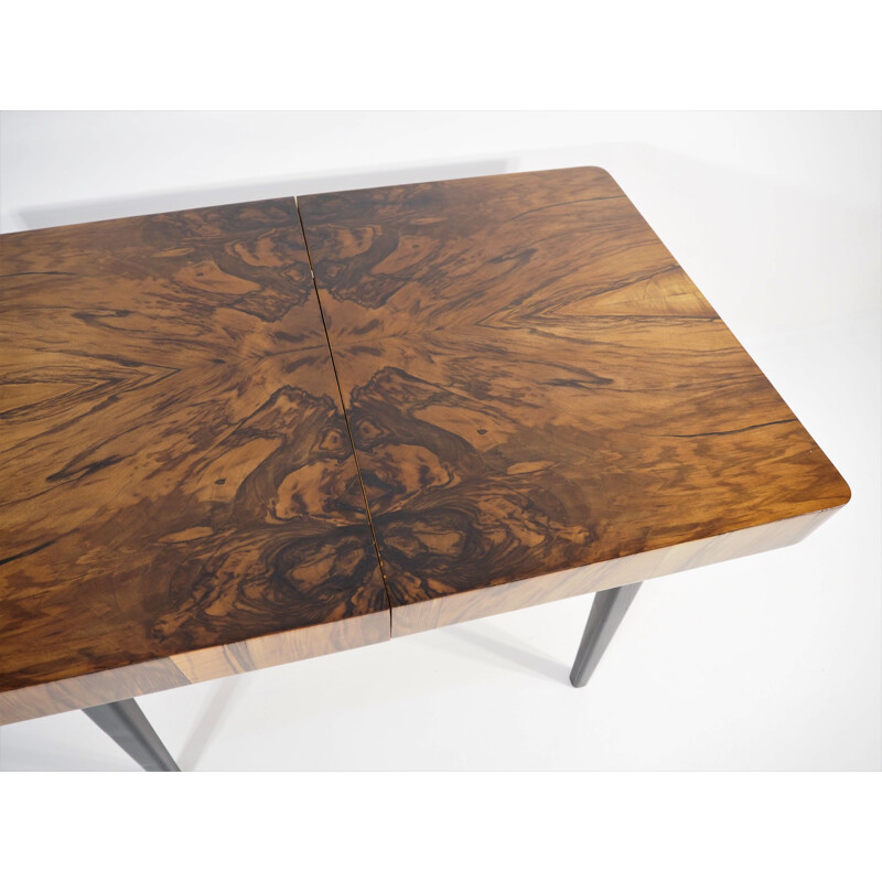 Vintage Dining Table by Jindřich Halabala, 1950s