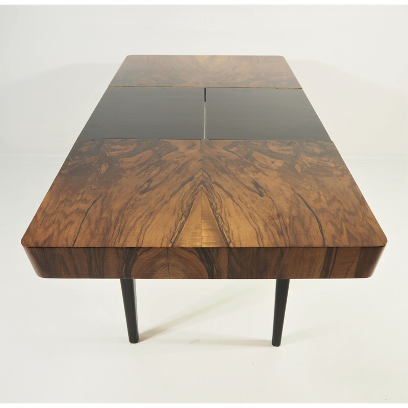 Vintage Dining Table by Jindřich Halabala, 1950s