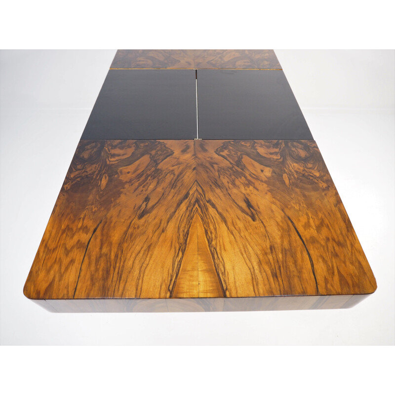 Vintage Dining Table by Jindřich Halabala, 1950s