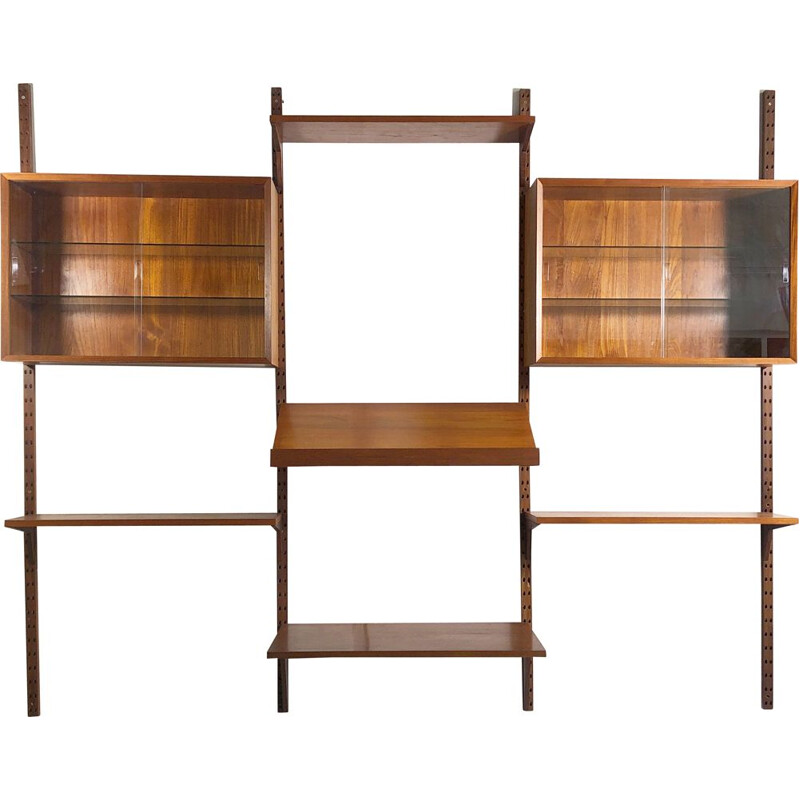 Vintage Royal System bookcase by P. Cadovius, 1960