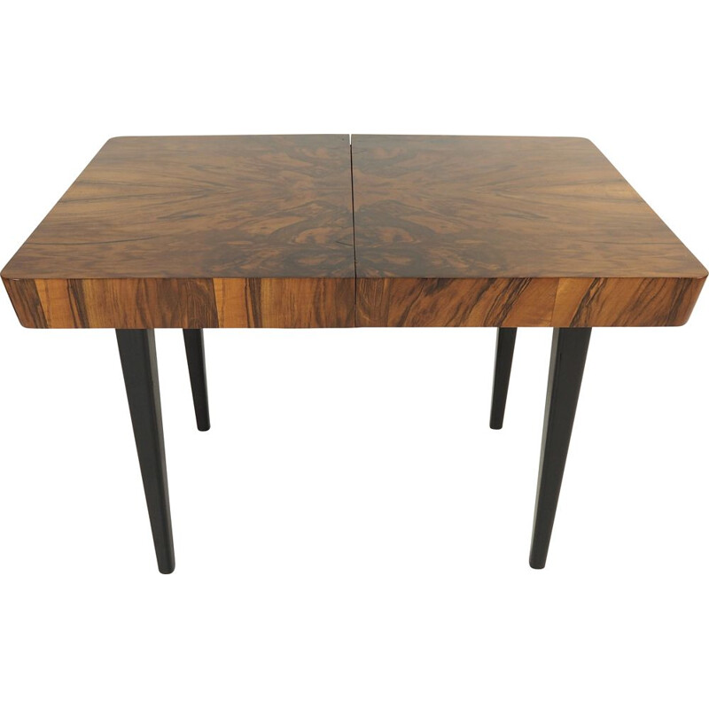 Vintage Dining Table by Jindřich Halabala, 1950s