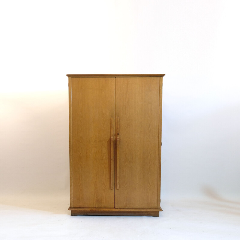 Vintage AA cupboard with ARHEC Marcel Gascoin 1950 wardrobe