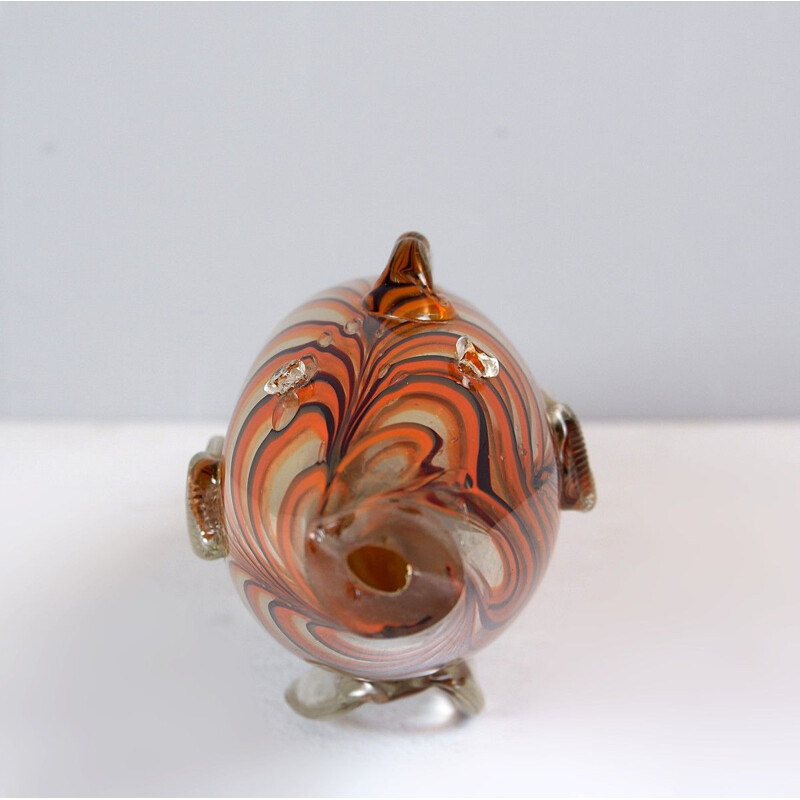 Vintage fish in Murano glass