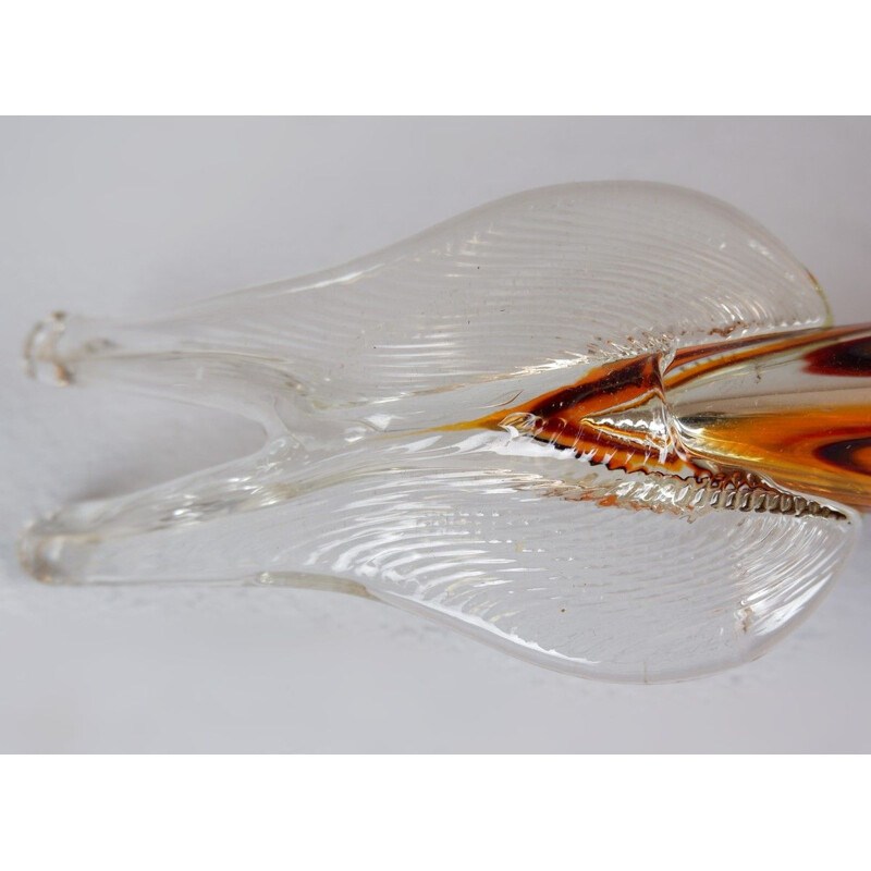 Vintage fish in Murano glass