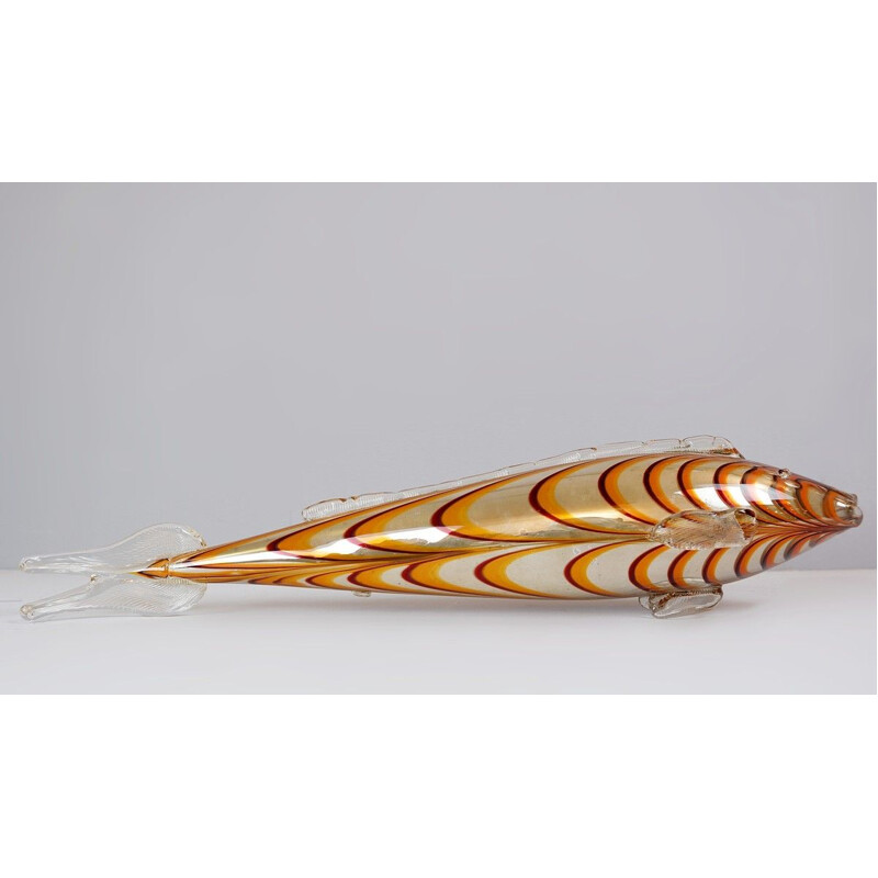 Vintage fish in Murano glass