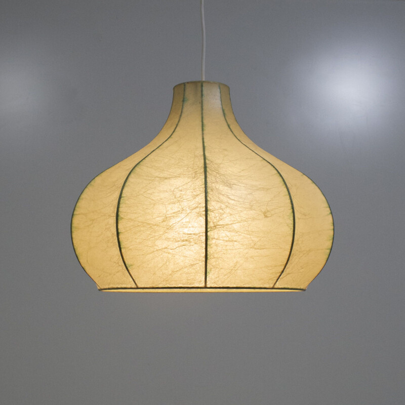 Vintage cocoon lamp van Friedel Wauer, Cocoon-Leuchten International, 1962