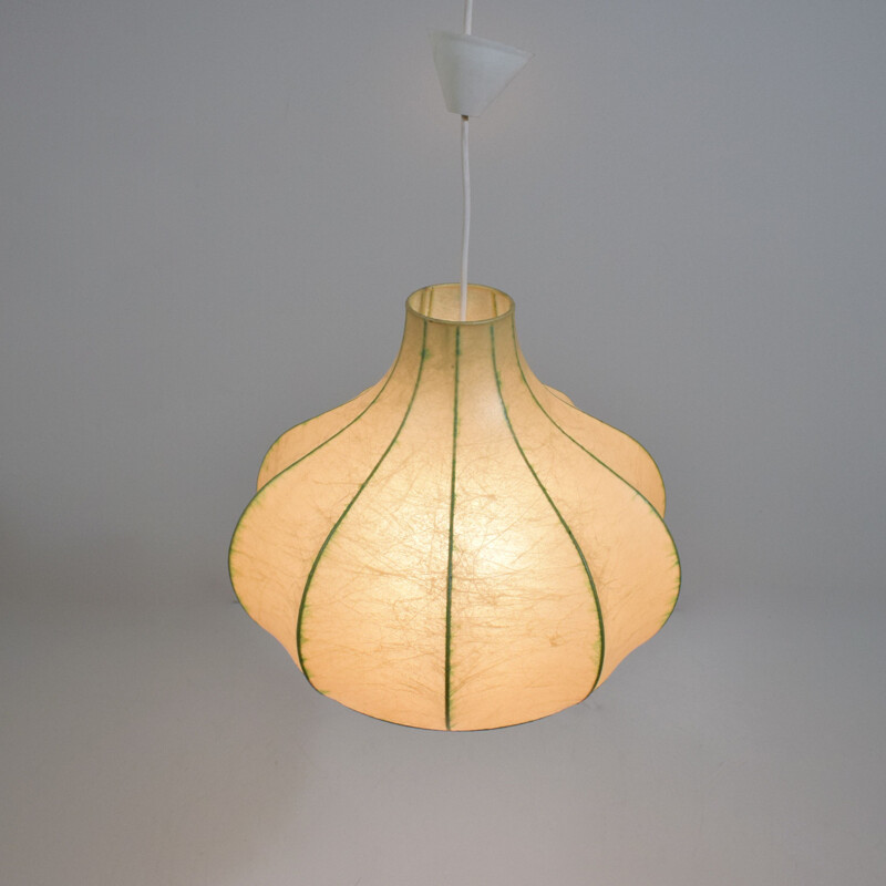 Vintage cocoon lamp van Friedel Wauer, Cocoon-Leuchten International, 1962