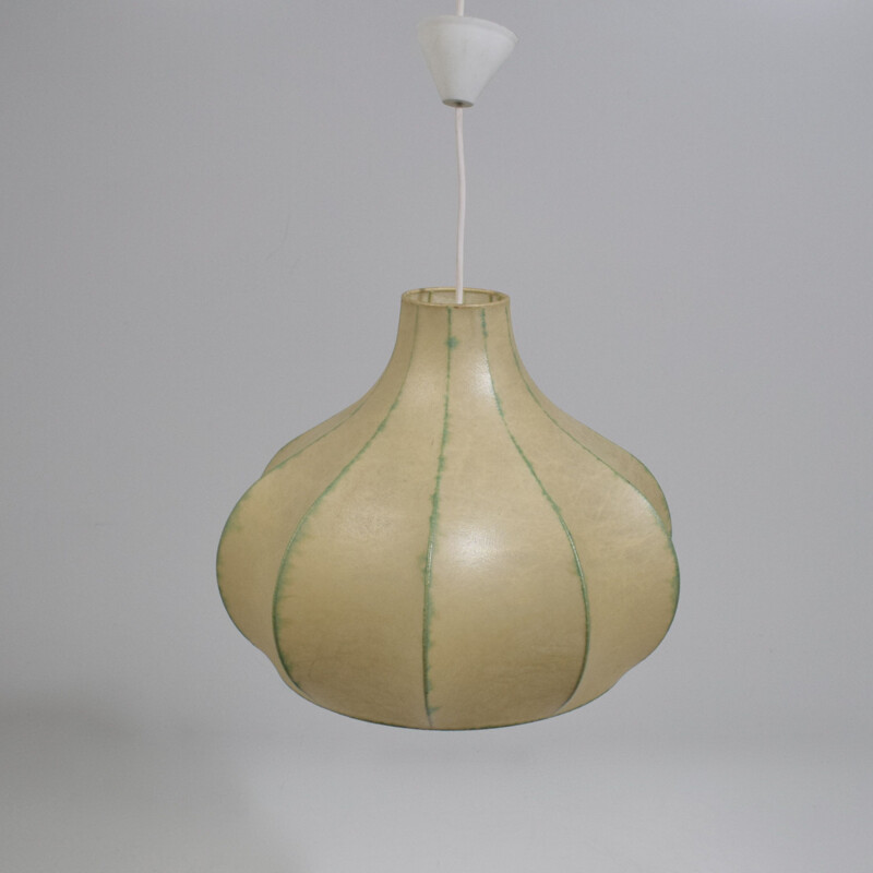 Vintage cocoon lamp van Friedel Wauer, Cocoon-Leuchten International, 1962