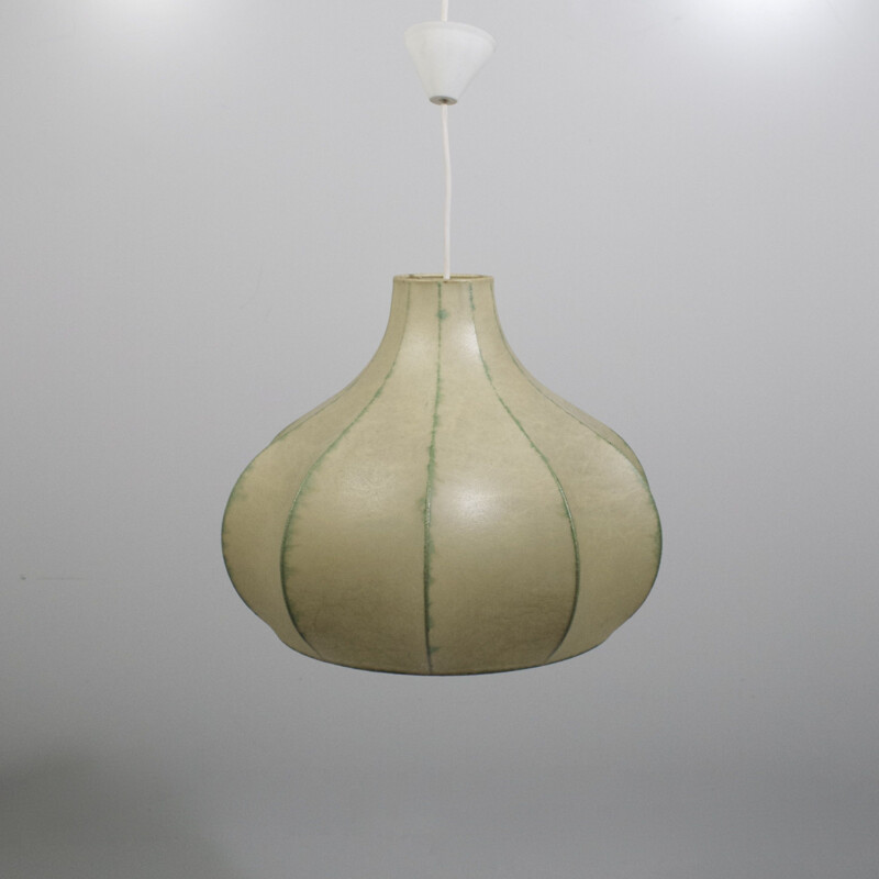 Vintage cocoon lamp van Friedel Wauer, Cocoon-Leuchten International, 1962