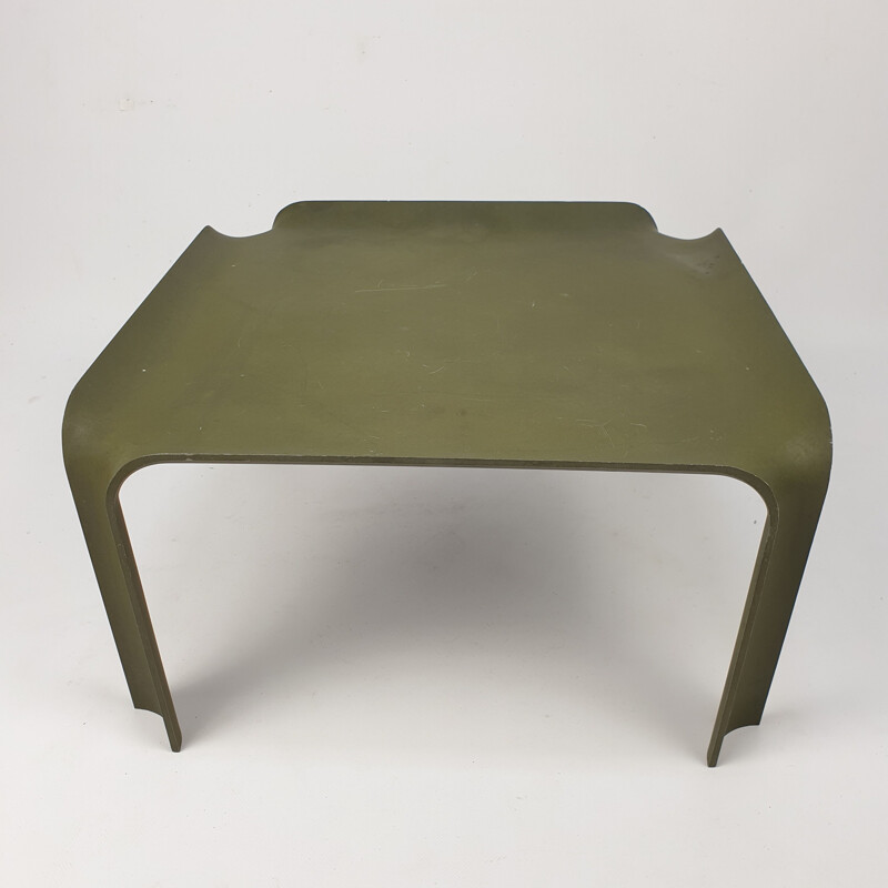 Vintage little table type 877 by Pierre Paulin for Artifort 1965