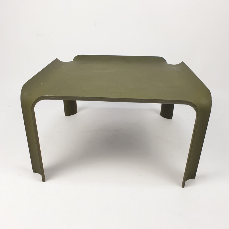Petite table vintage type 877 de Pierre Paulin pour Artifort 1965