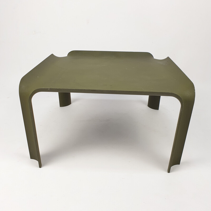 Vintage little table type 877 by Pierre Paulin for Artifort 1965