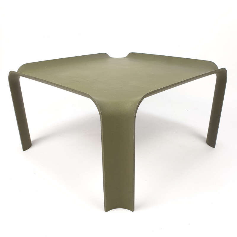 Vintage little table type 877 by Pierre Paulin for Artifort 1965