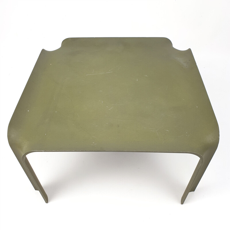 Petite table vintage type 877 de Pierre Paulin pour Artifort 1965