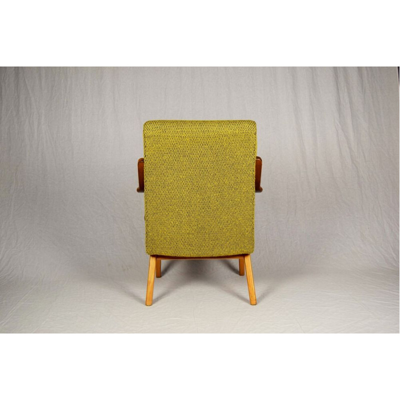 Vintage Armchair by Jaroslav Šmidek for Ton, Czech Republic, 1960s