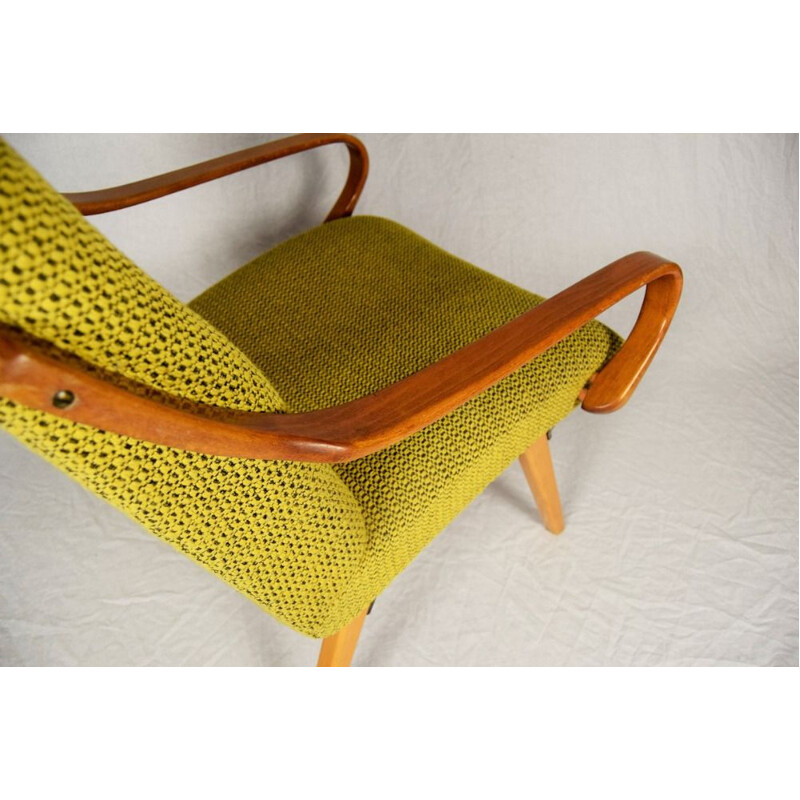 Vintage Armchair by Jaroslav Šmidek for Ton, Czech Republic, 1960s