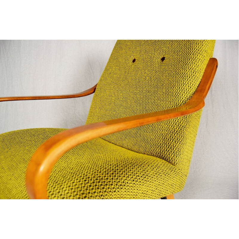 Vintage Armchair by Jaroslav Šmidek for Ton, Czech Republic, 1960s