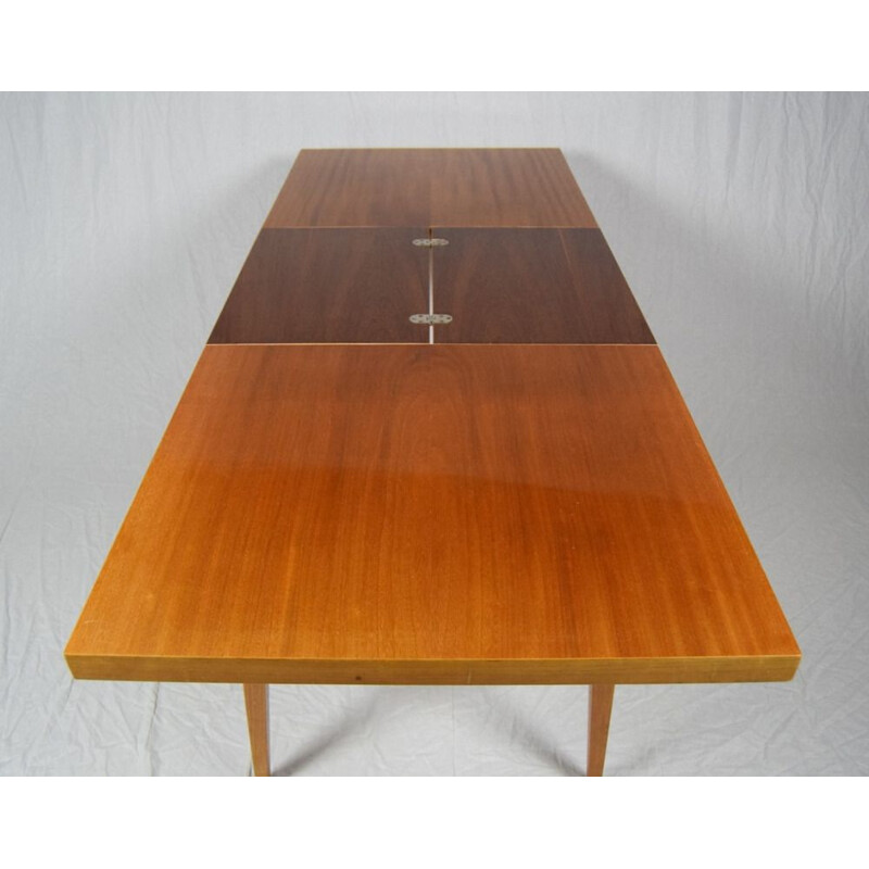 Mid-century Dining table Czechoslovakia 1960