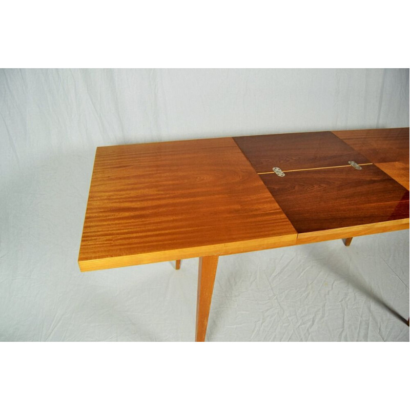 Mid-century Dining table Czechoslovakia 1960