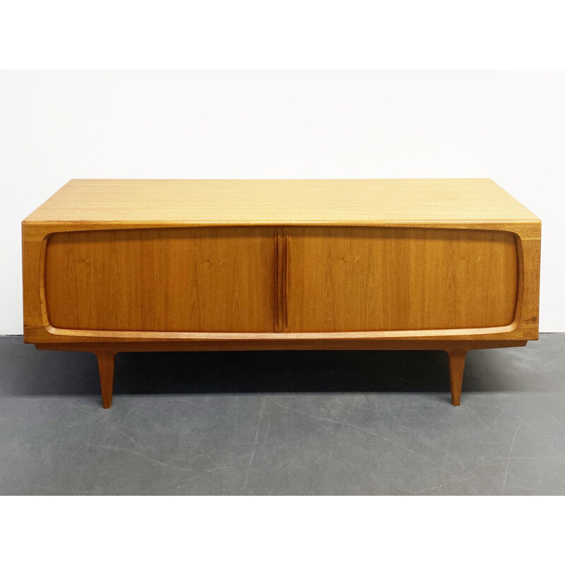 Mid Century Teak Sideboard by Bernhard Pedersen for Bernhard Pedersen & Son, Denmark, 1950s