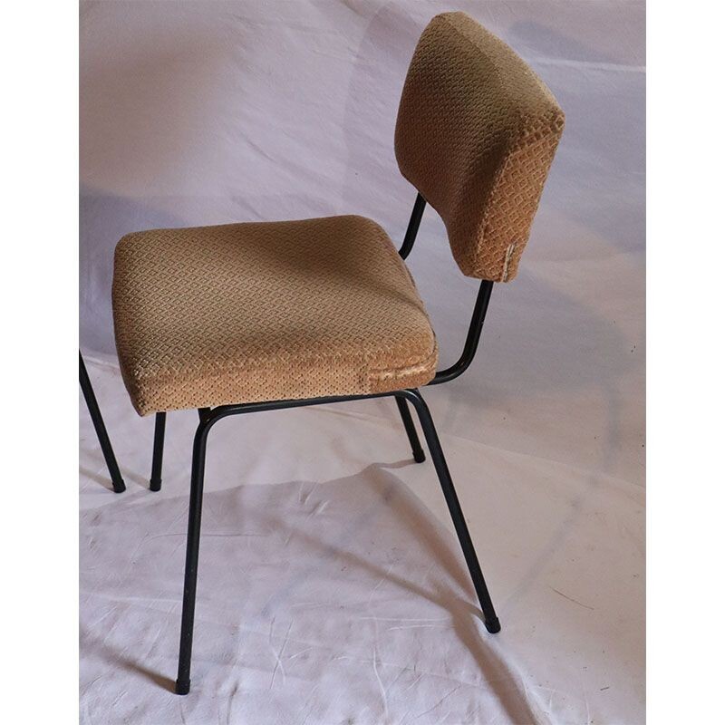 Pair of  vintage chairs André Simard by Airborne 1960