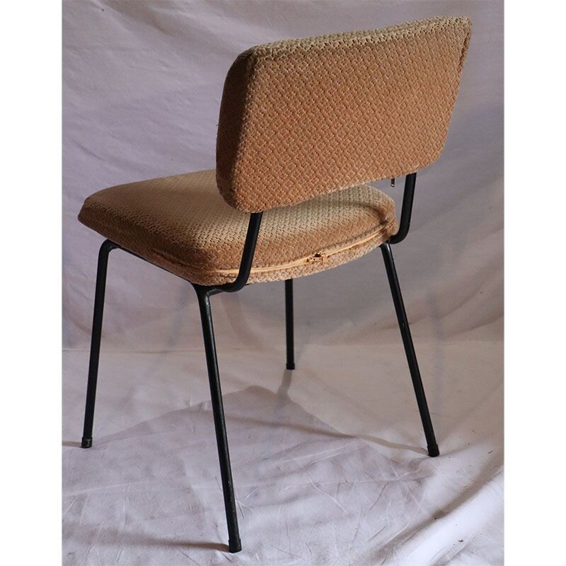 Pair of  vintage chairs André Simard by Airborne 1960