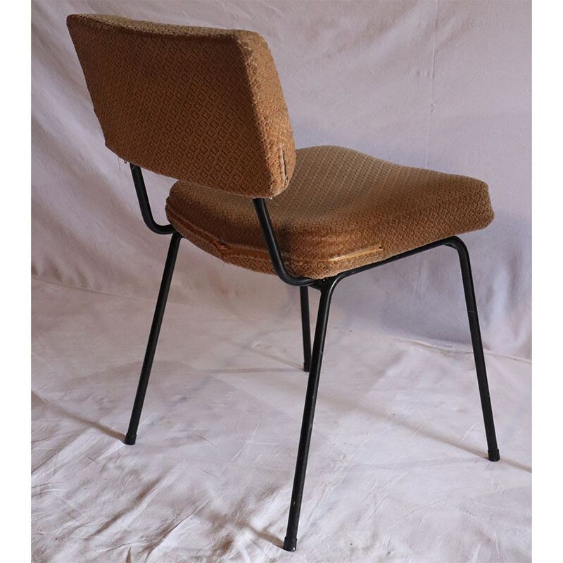 Pair of  vintage chairs André Simard by Airborne 1960