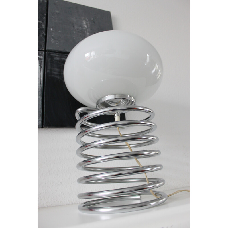 Vintage spiral lamp from Honsel