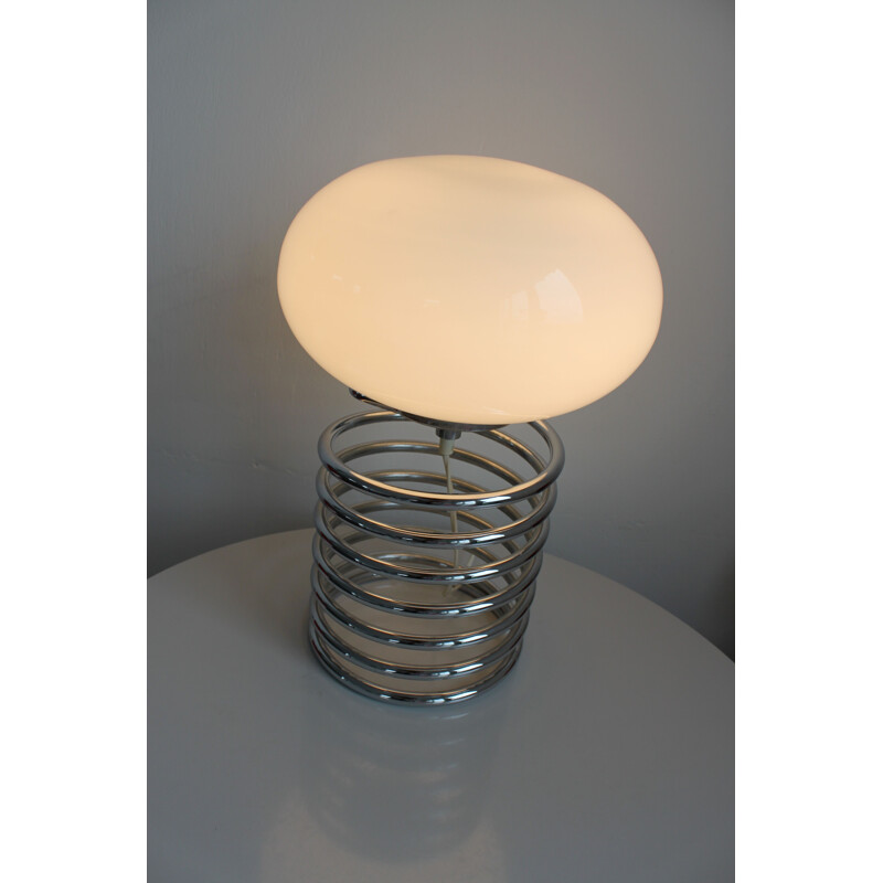 Lampe vintage spirale par Honsel