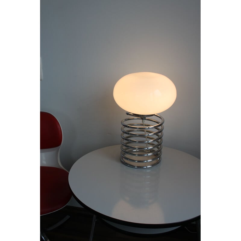 Vintage spiral lamp from Honsel