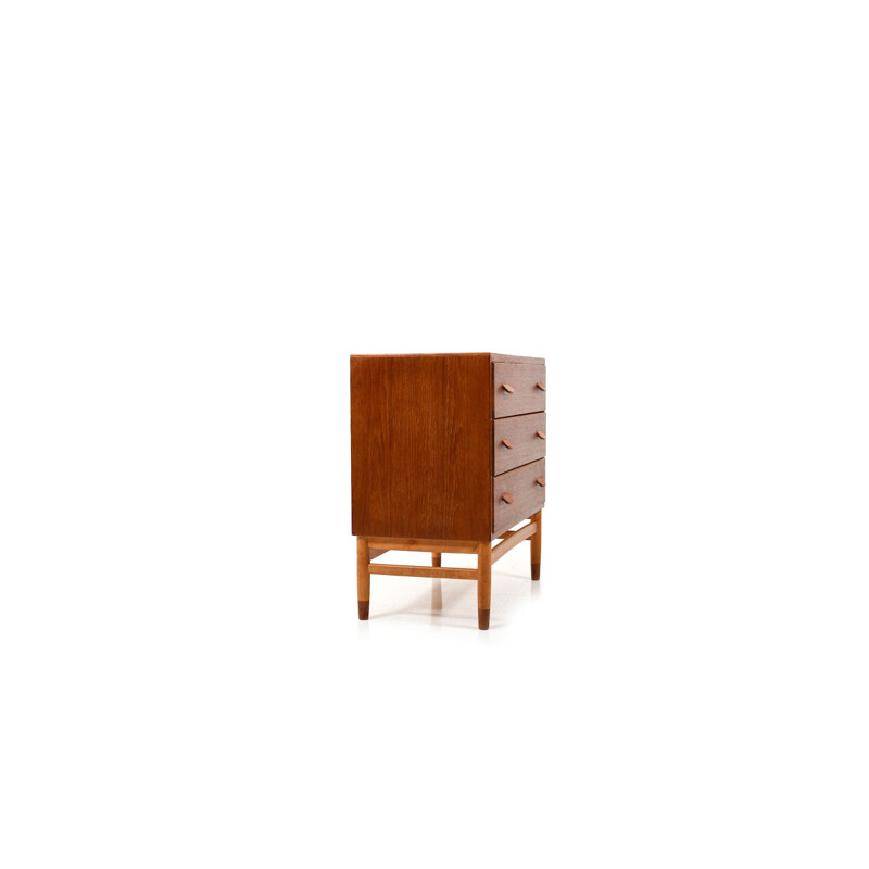 Mid Century TeakOak Chest by Poul M.Volther for FDB Danish