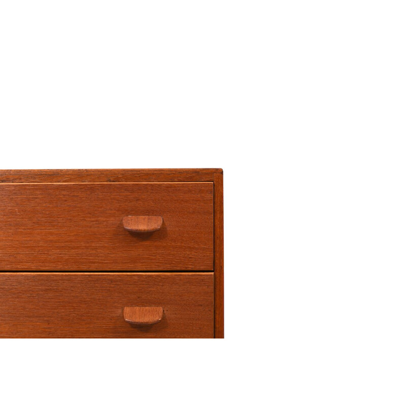 Mid Century TeakOak Chest by Poul M.Volther for FDB Danish