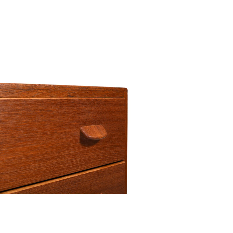 Mid Century TeakOak Chest by Poul M.Volther for FDB Danish