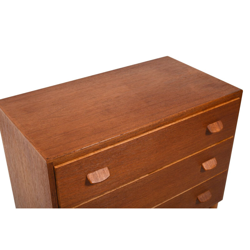 Mid Century TeakOak Chest by Poul M.Volther for FDB Danish