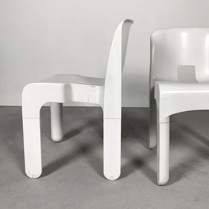 Universal Vintage Chair model 4867 by Joe Colombo for Kartell 1970