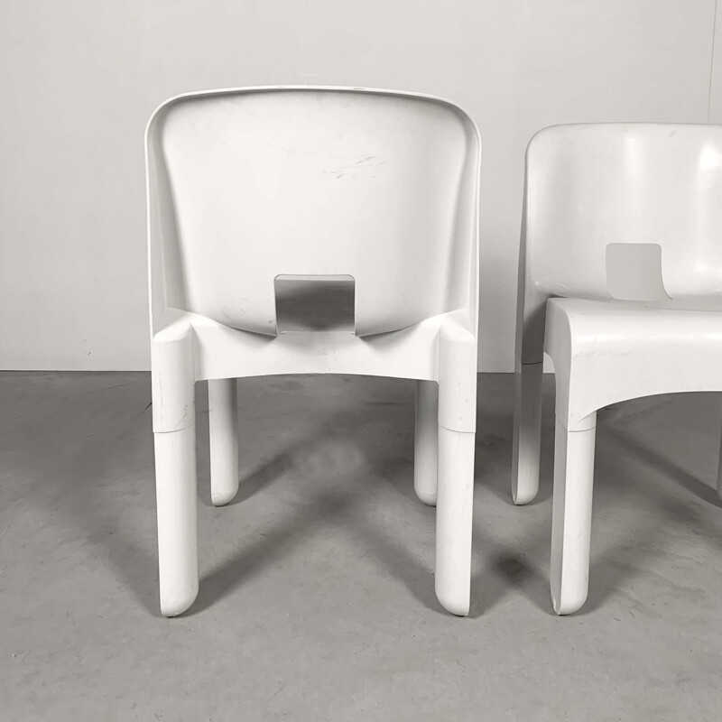 Universal Vintage Chair model 4867 by Joe Colombo for Kartell 1970