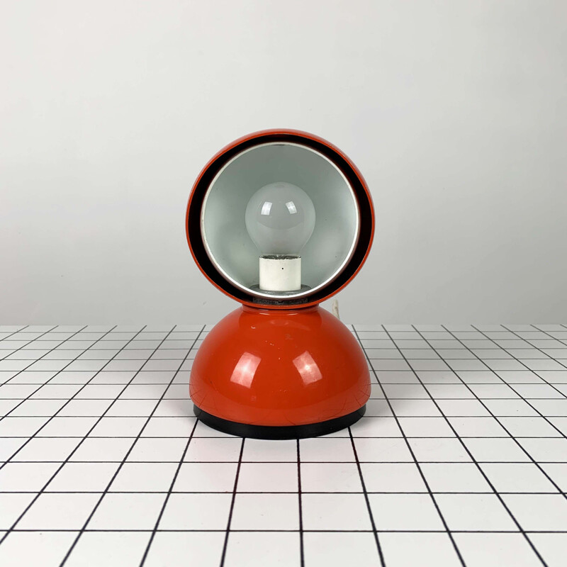 Lampe de table Vintage Eclisse de Vico Magistretti pour Artemide 1960