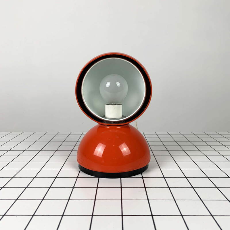 Vintage Eclisse Table Lamp by Vico Magistretti for Artemide, 1960s