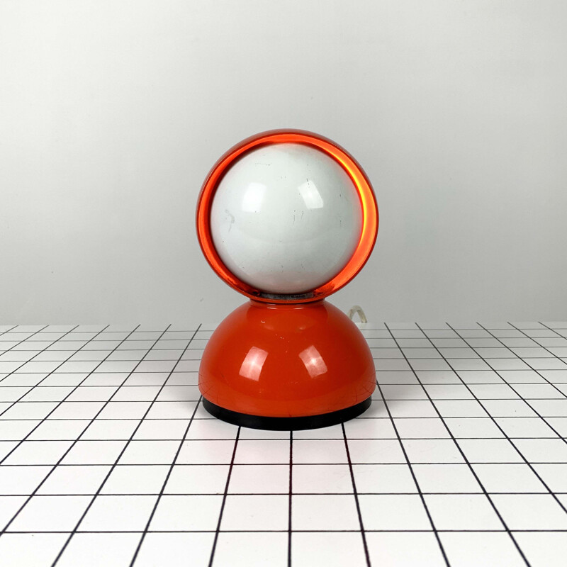 Vintage Eclisse Table Lamp by Vico Magistretti for Artemide, 1960s