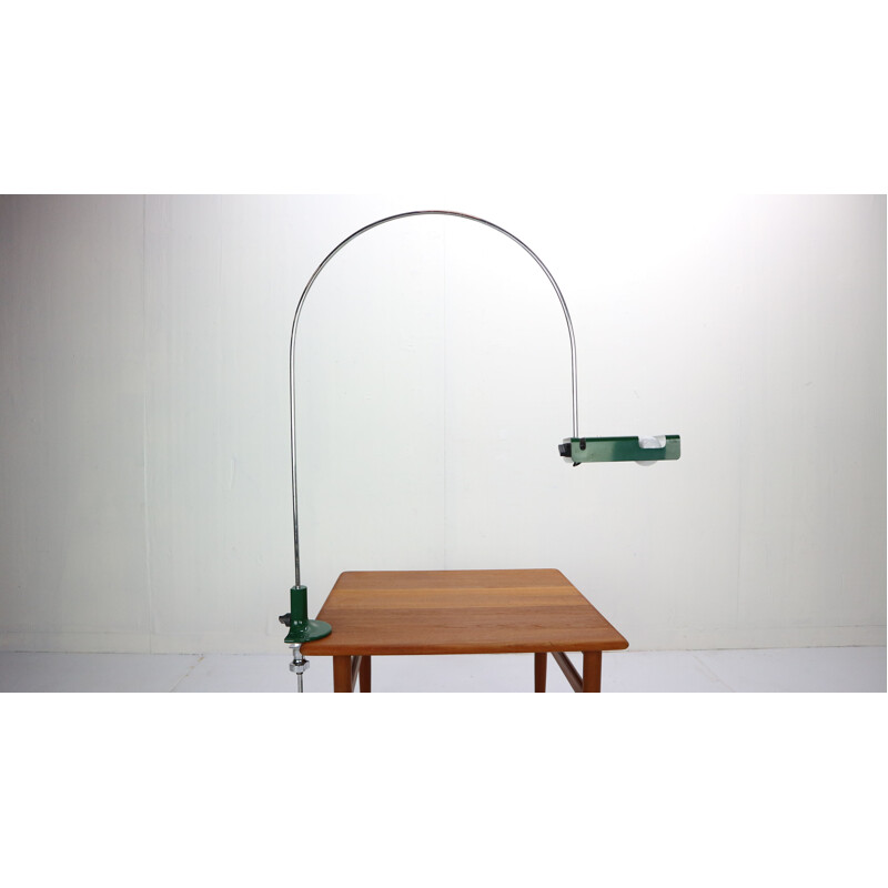 Vintage desk or table lamp Joe Colombo O-Luce 1960s