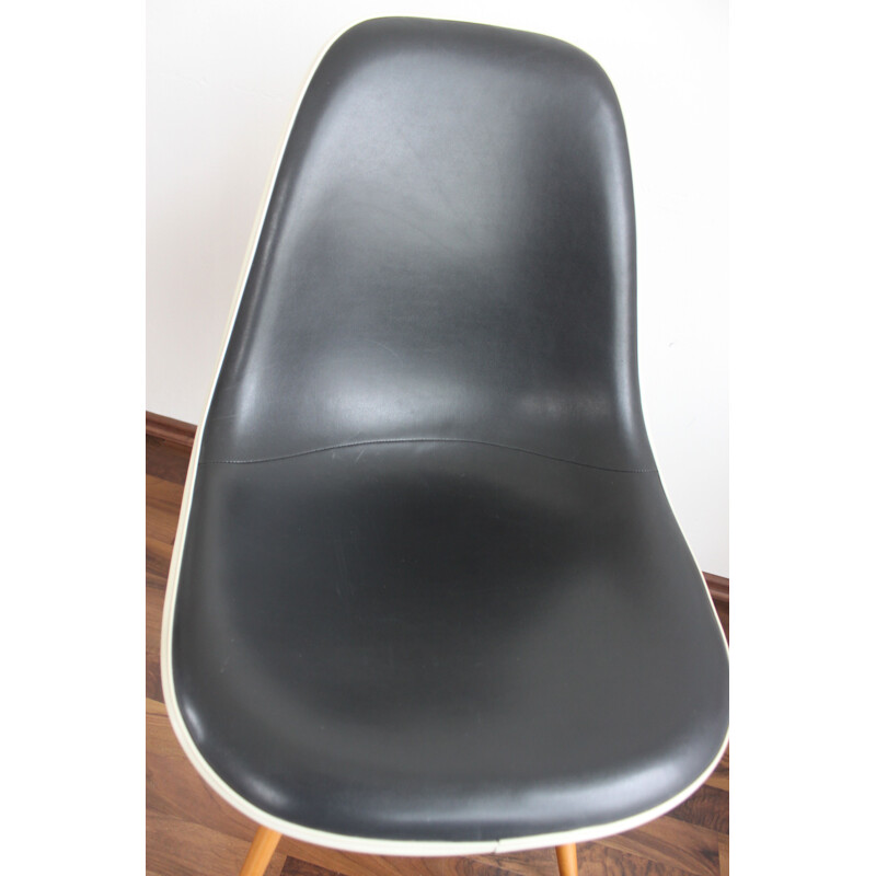 Chaise vintage DSW Hermann Miller, Charles Eames 1960