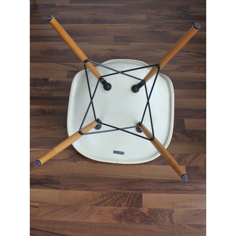 Vintage DSW Chair by Hermann Miller, Charles Eames 1960