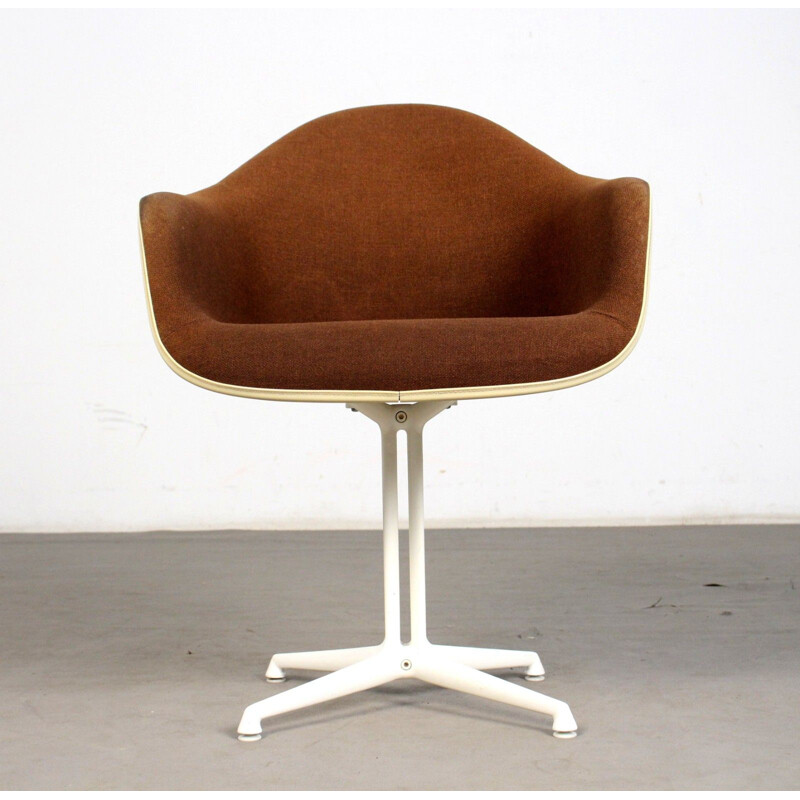 Pair of vintage Eames 'La Fonda' armchairs