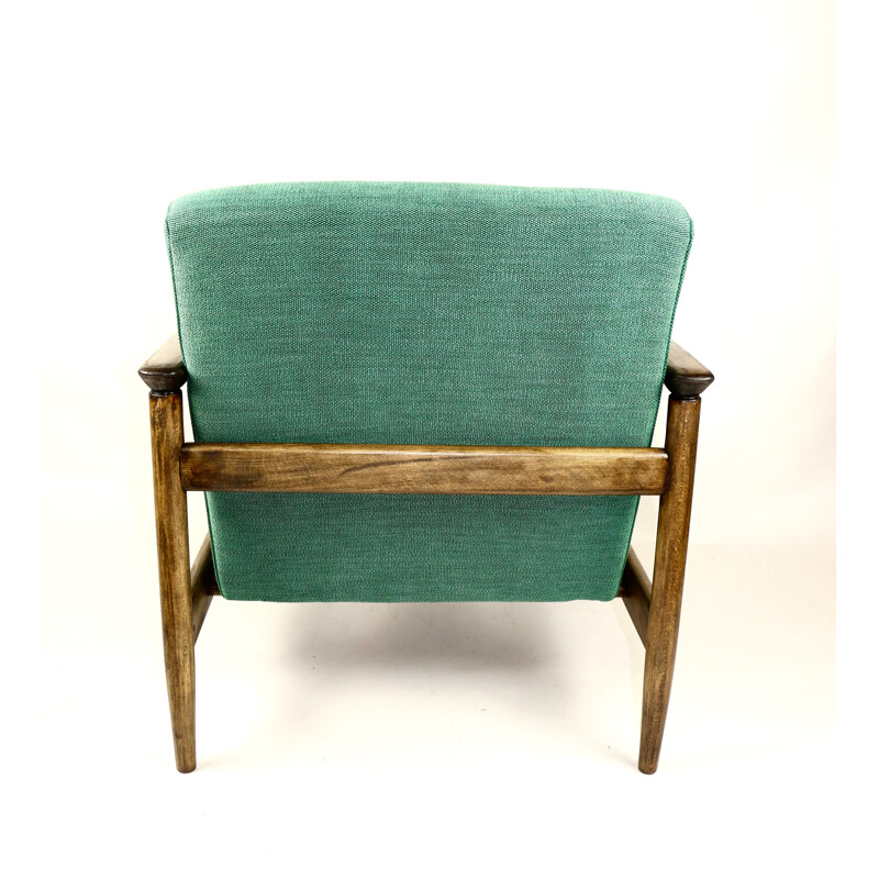 Vintage Green Armchair by Edmund Homa, 1970s