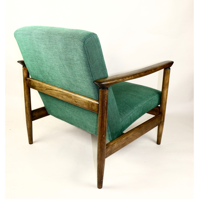 Vintage Green Armchair by Edmund Homa, 1970s